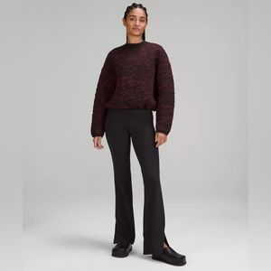 Lululemon Groove High-Rise Split-Hem Flared Pant
Nulu